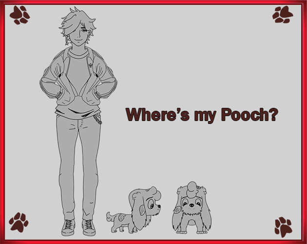 Cover image for Where's my Pooch?