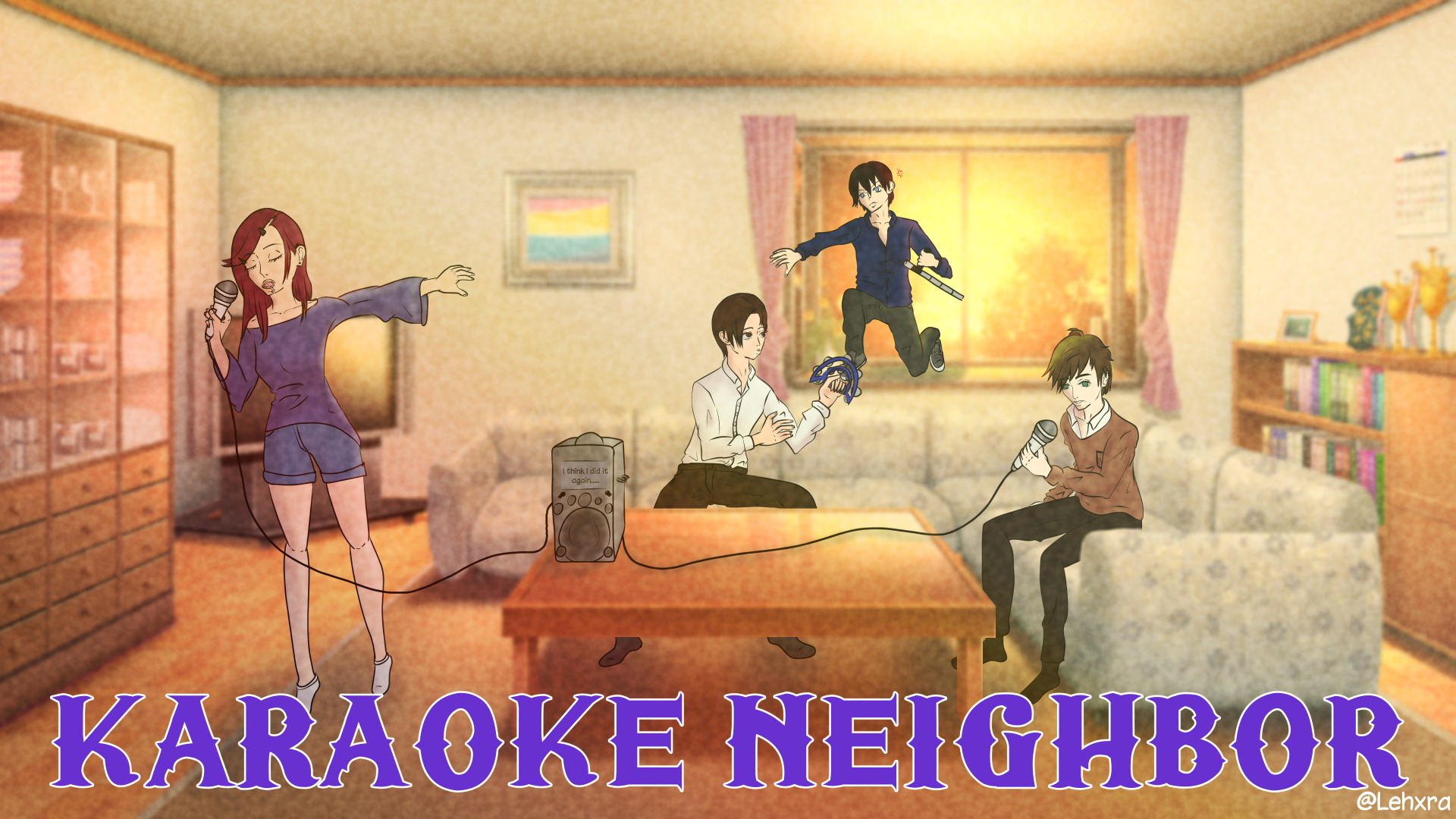 Karaoke Neighbor