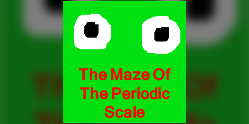 Cover image for The Maze Of The Periodic Scale