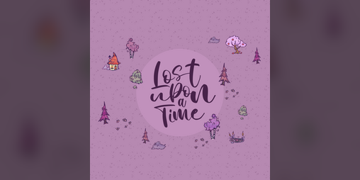 Cover image for Lost upon a time