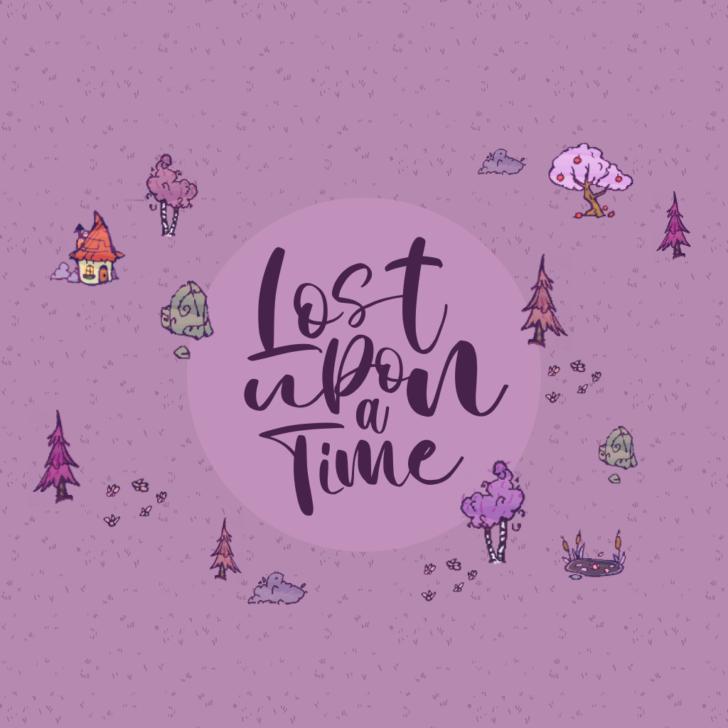 Cover image for Lost upon a time