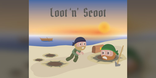 Cover image for Loot 'n' Scoot