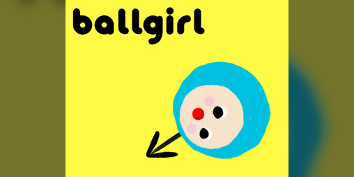 Cover image for Ballgirl and the 64 Lost Gems