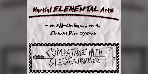 Cover image for Martial ELEMENTAL Arts