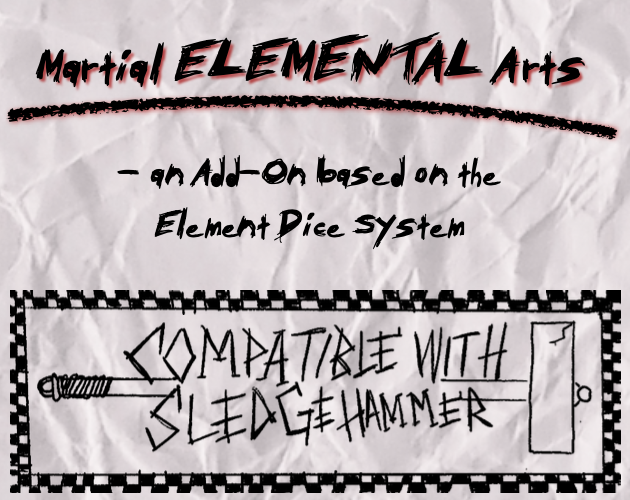 Cover image for Martial ELEMENTAL Arts