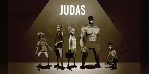 Cover image for Judas