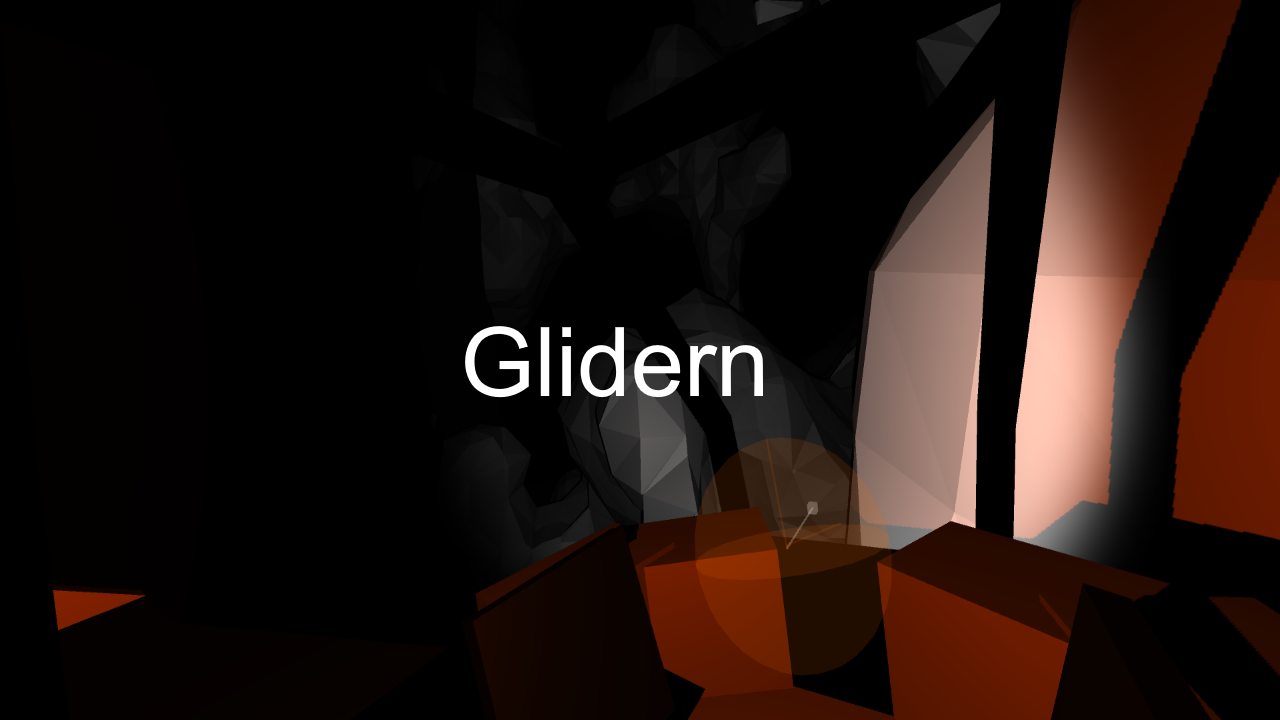 Cover image for Glidern: A Cave Exploration Demo