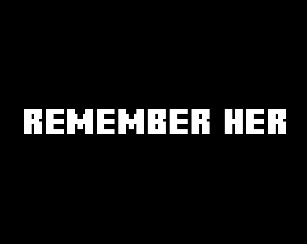 Cover image for Remember Her – GGJ 2021