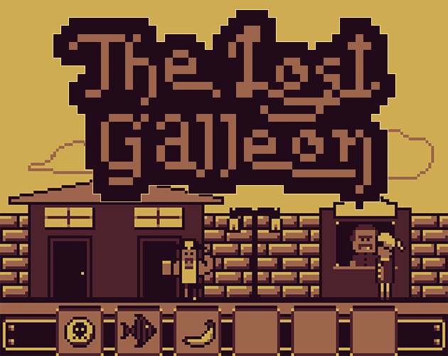 Cover image for The Lost Galleon