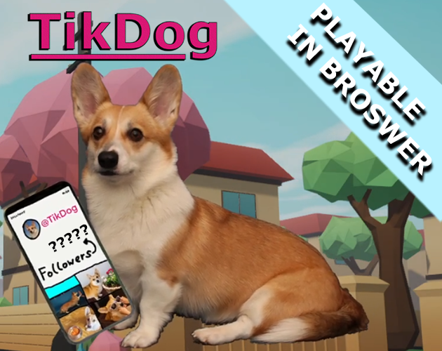 Cover image for TikDog