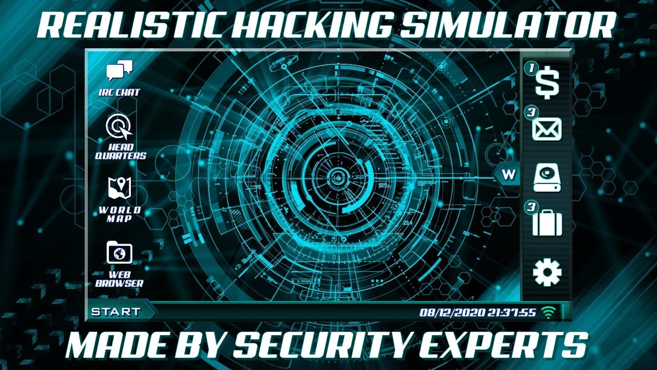 Play the most realistic hacking simulator ever made, with over 1 million  downloads on the Google Play store! - Release Announcements 