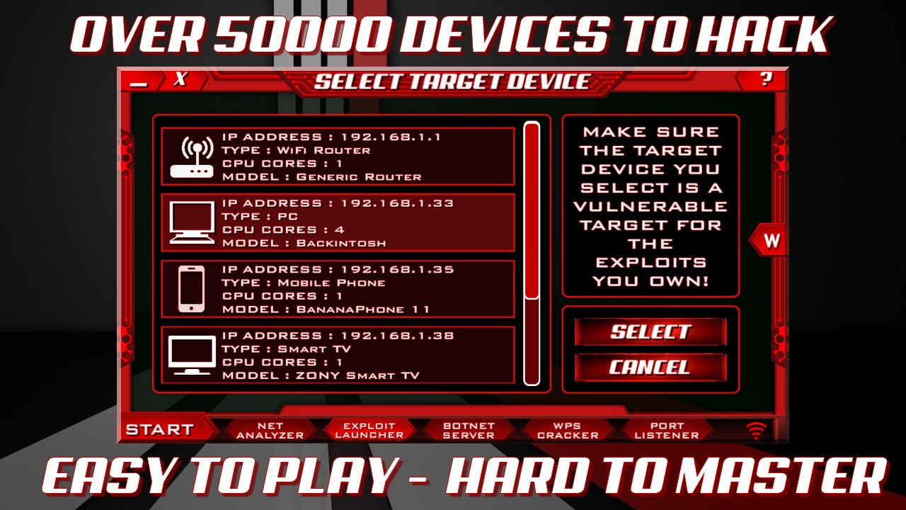 Play the most realistic hacking simulator ever made, with over 1 million  downloads on the Google Play store! - Release Announcements 