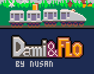 Cover image for Dami & Flo