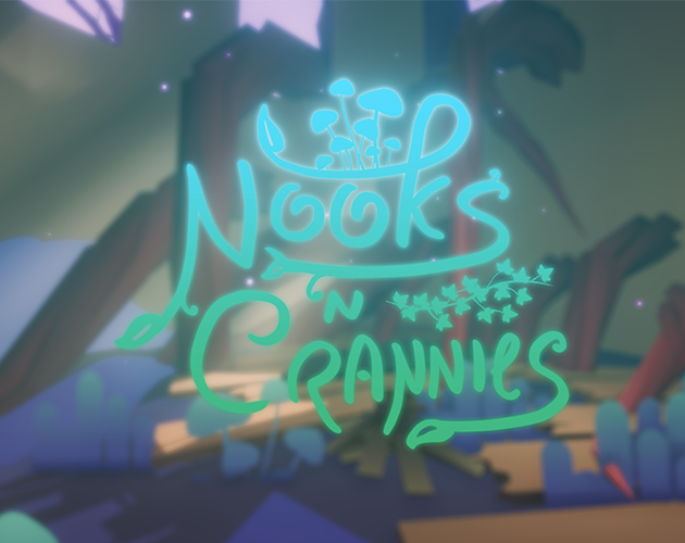 Cover image for Nooks 'n Crannies