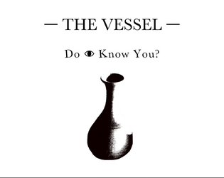 The Vessel   - Help an other otherworldly entity discover their true Form. A Pocket Sphere for Troika! 