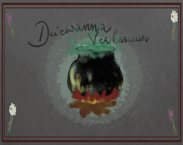 Cover image for Dziewanna Verbascum