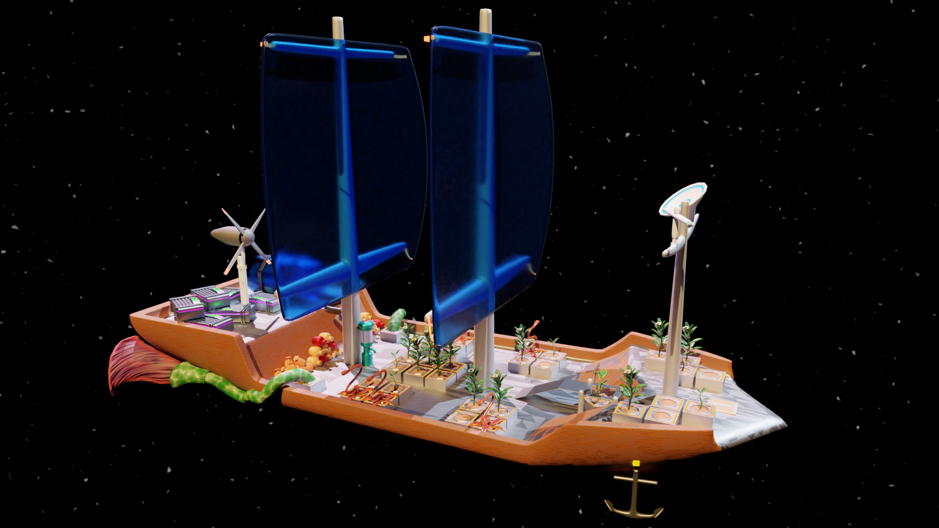 Cover image for Planetary Pirate Planters