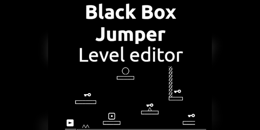 Cover image for Black Box Jumper level editor