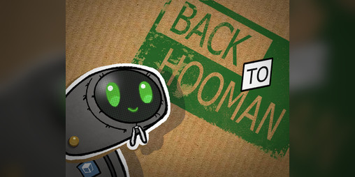Cover image for Back to Hooman
