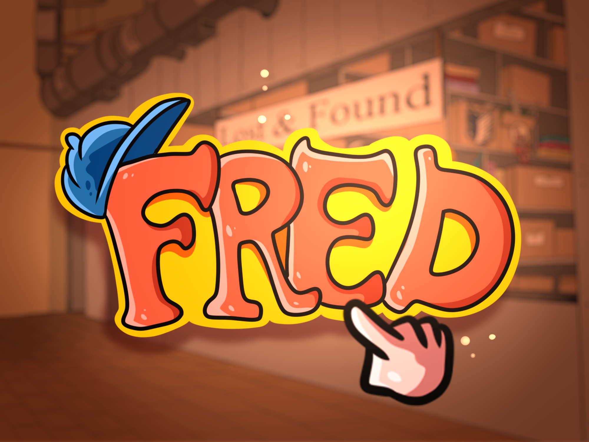 Cover image for Fred!