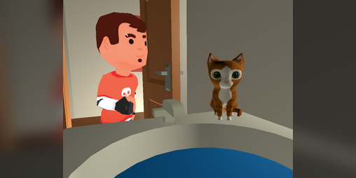 Cover image for Sneaky Kitty (GGJ 2021)