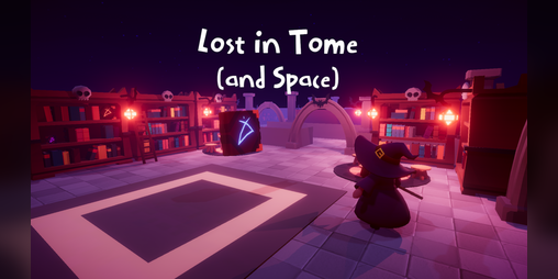 Cover image for Lost in Tome (and Space)