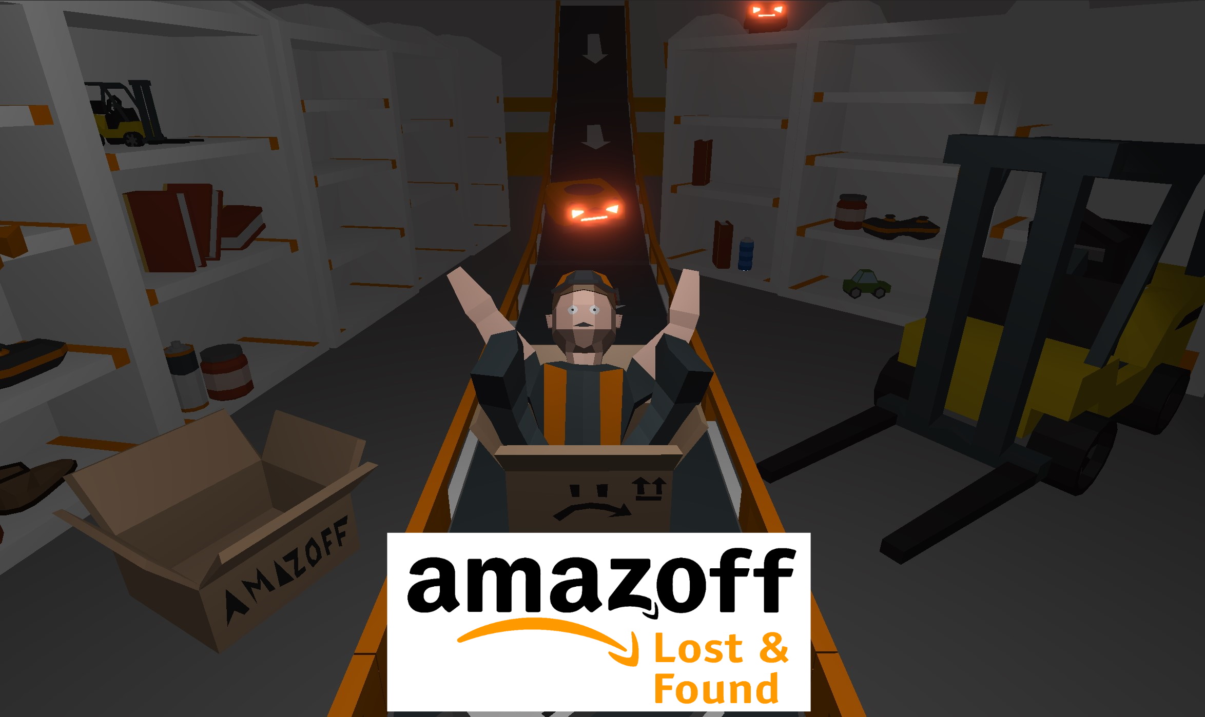 Cover image for Amazoff Lost & Found