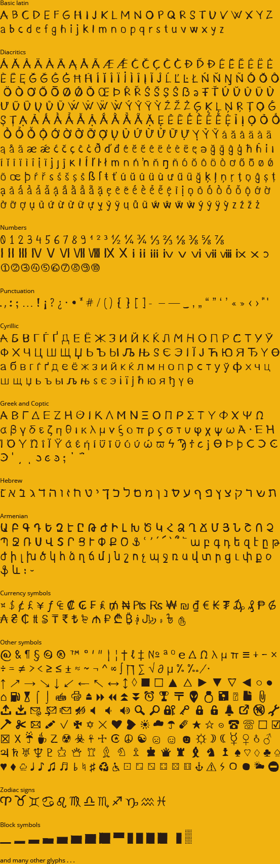 Kurland Free Font By Ggbot