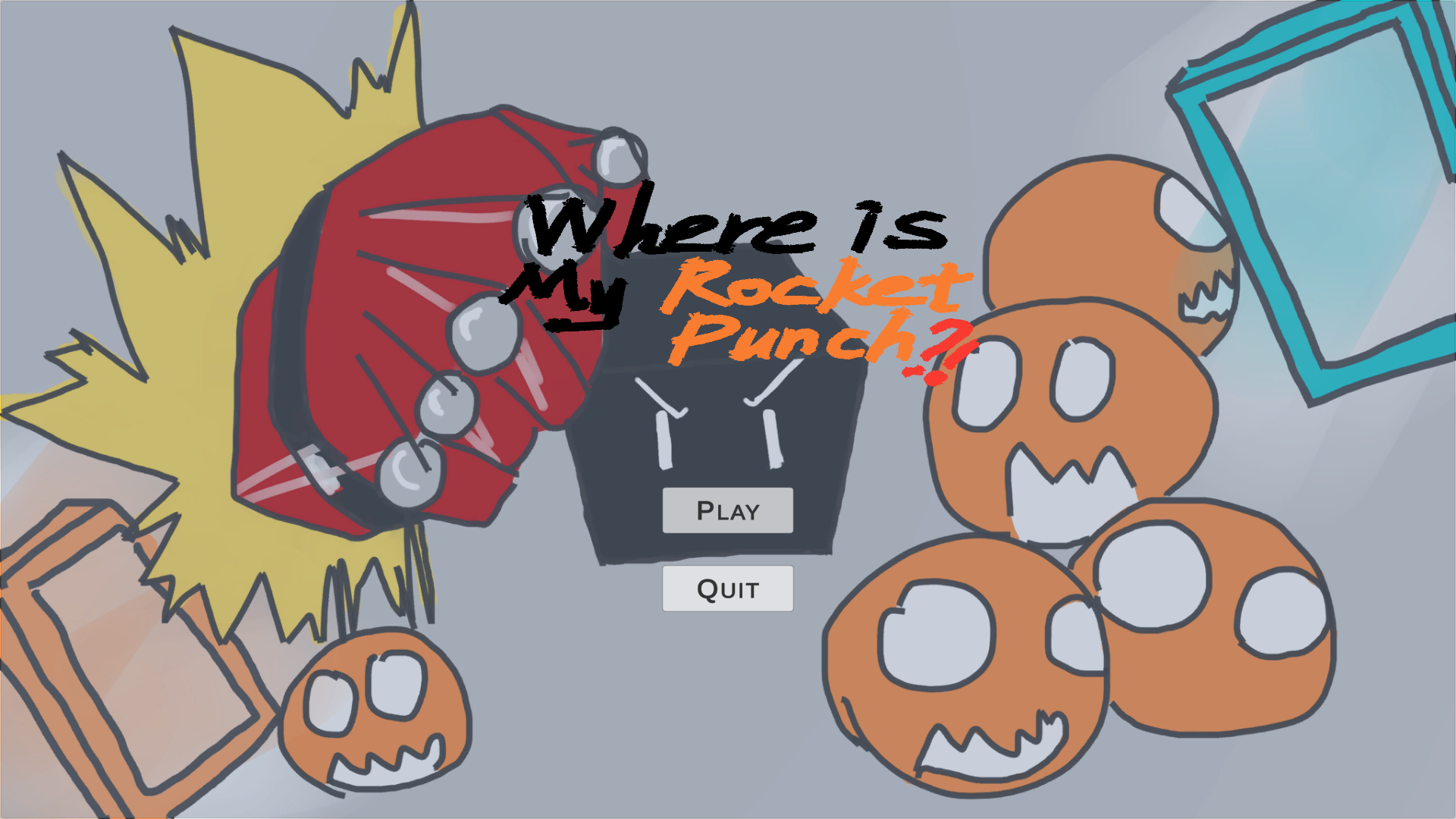 Where Is My Rocket Punch