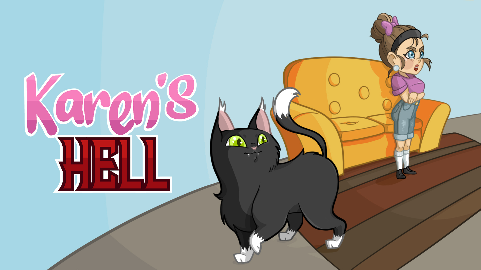 Cover image for Karen´s HELL