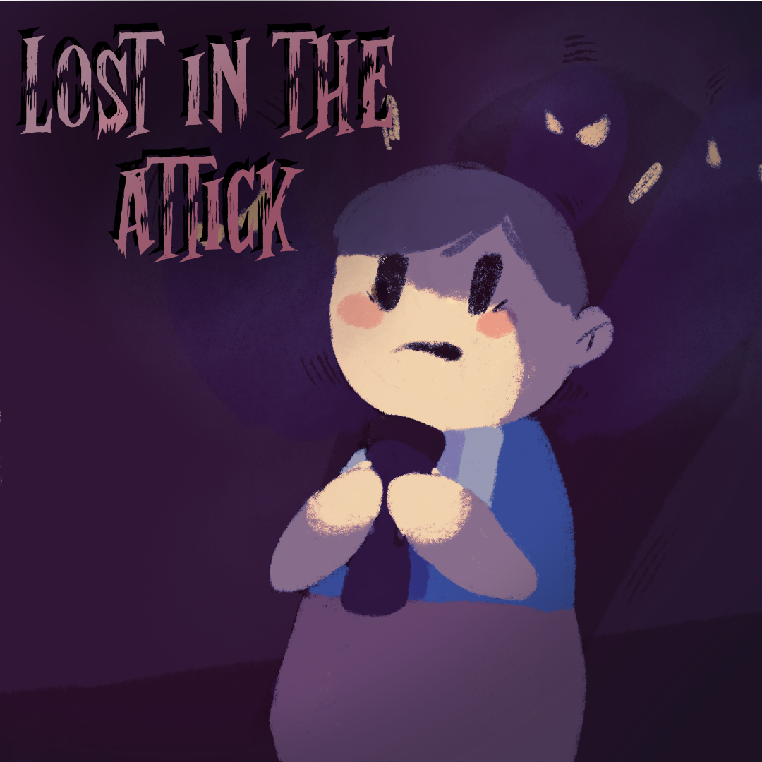 Cover image for Lost in the Attick