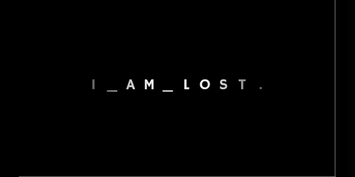 Cover image for i_am_lost.