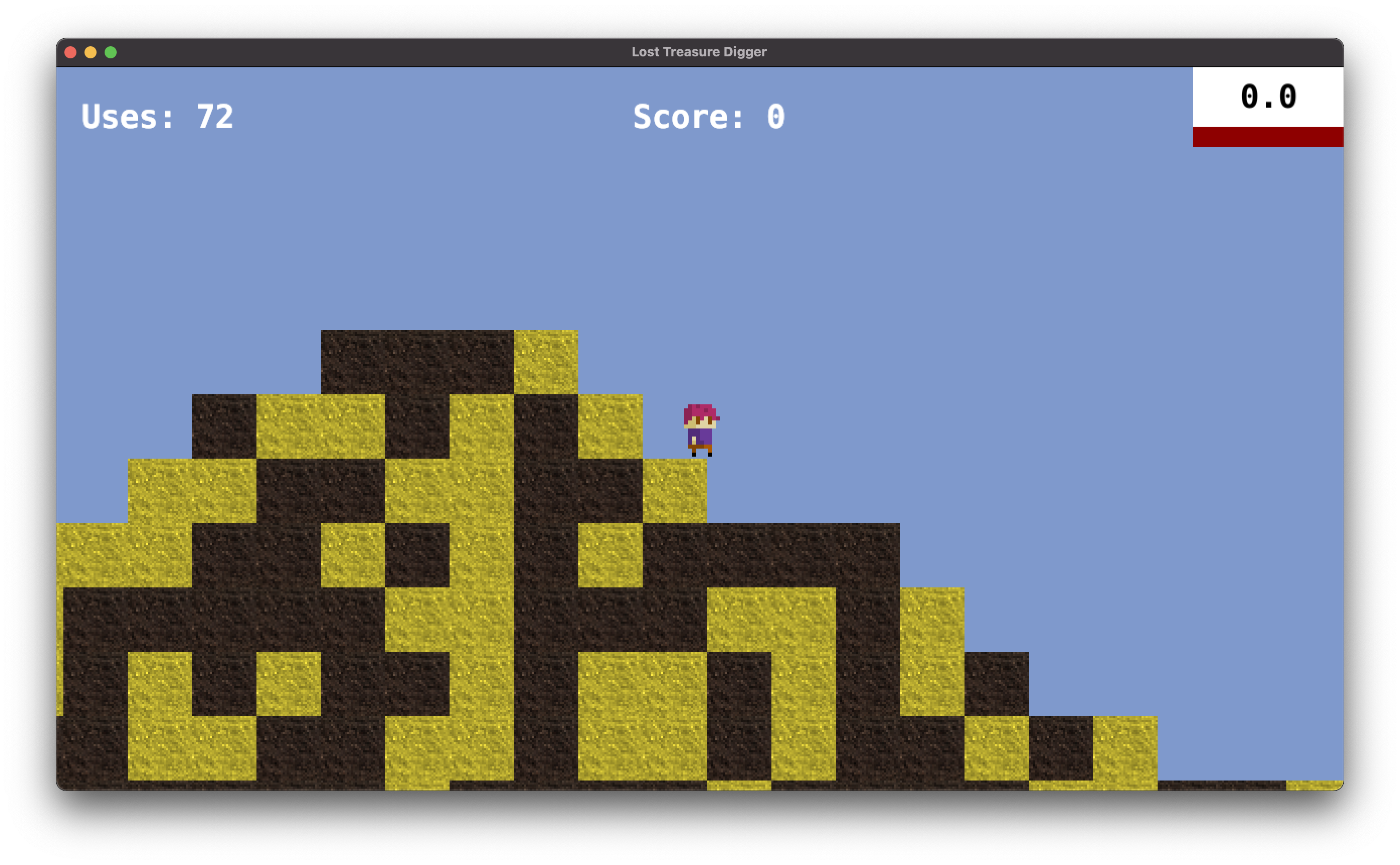 Cover image for Lost Treasure Digger