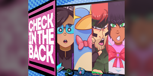 Cover image for Check in the Back