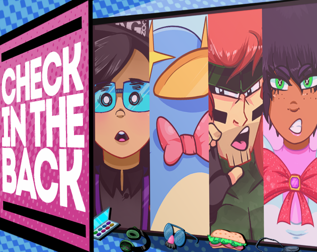 Cover image for Check in the Back