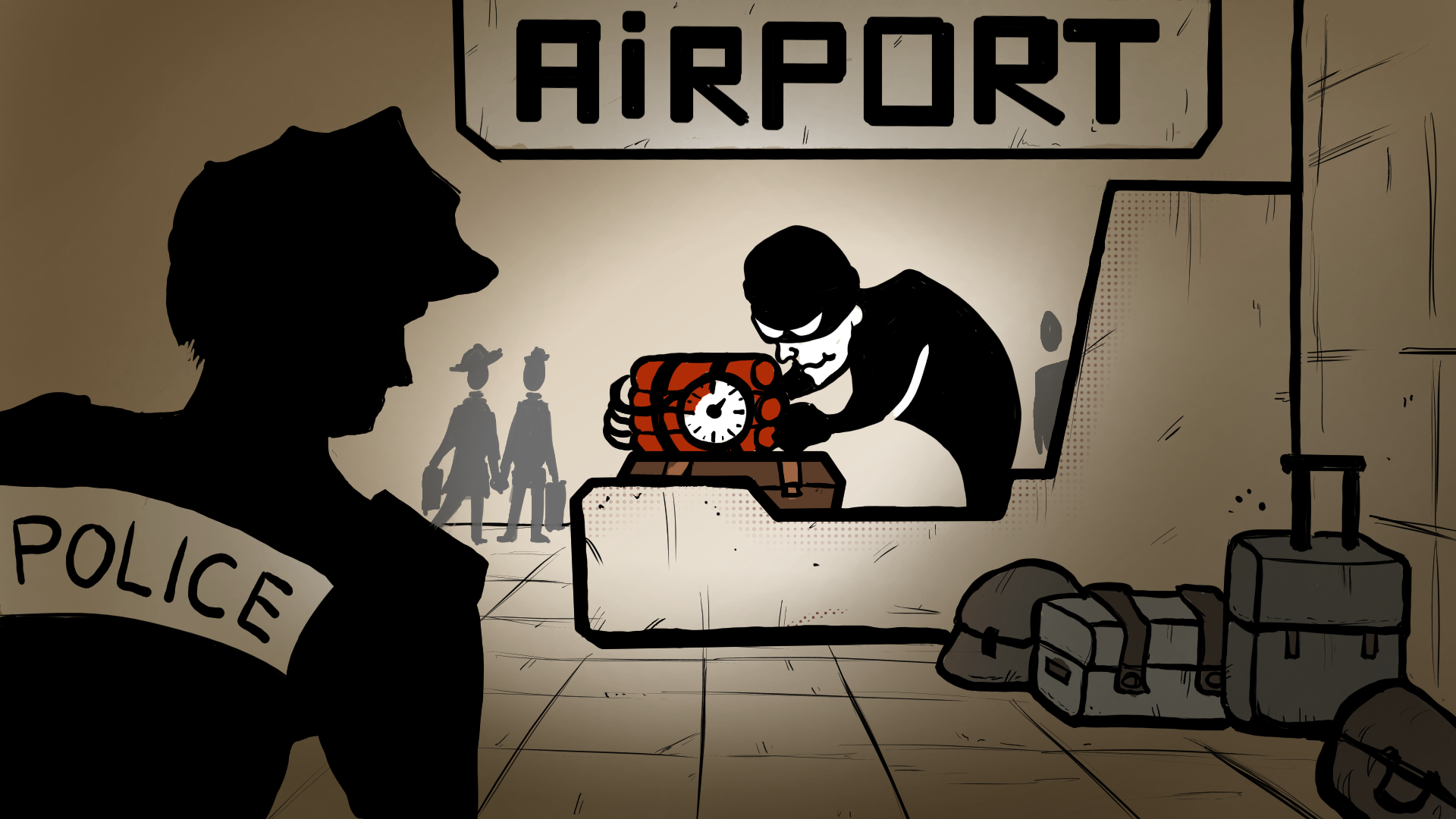 Cover image for Speed Bomb Airport