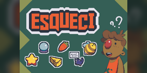 Cover image for Esqueci - GGJ 2021
