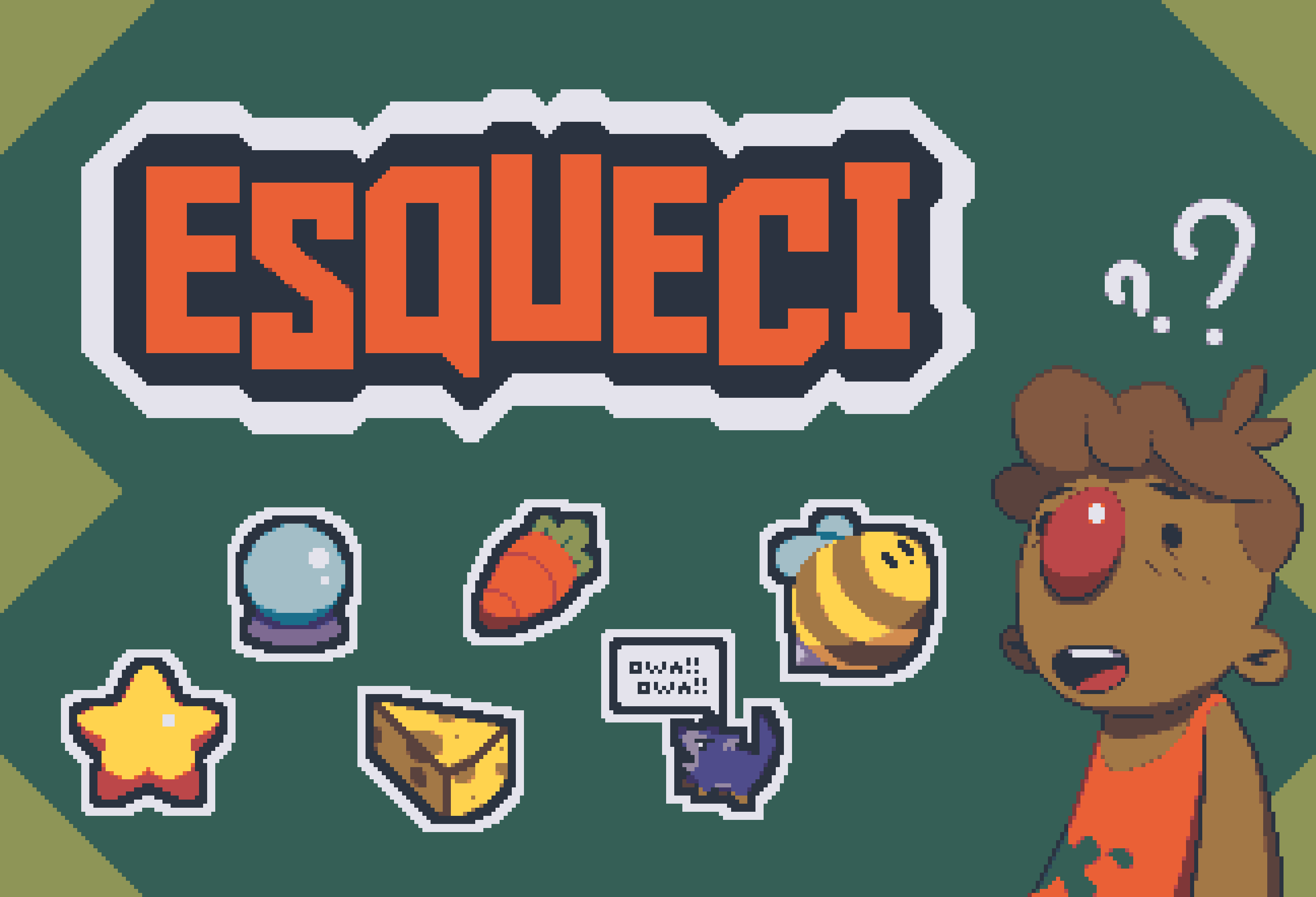 Cover image for Esqueci - GGJ 2021