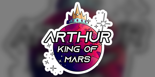 Cover image for Arthur King of Mars