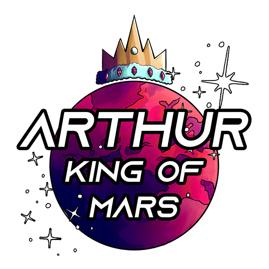 Cover image for Arthur King of Mars