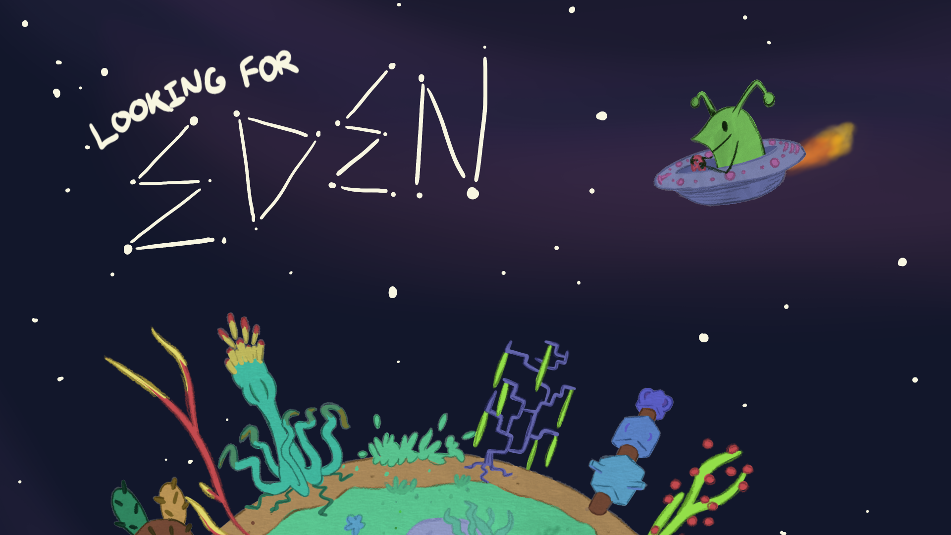 Cover image for Looking for Eden