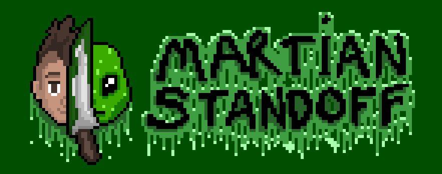 Cover image for Martian Standoff