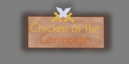 Cover image for Chicken of the Caribbean