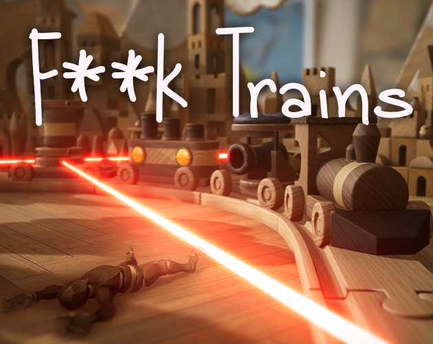 Cover image for F**k Trains