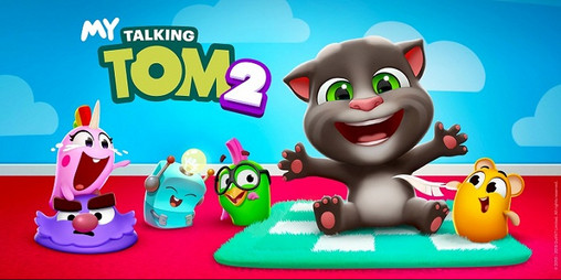 Cover image for My Talking Tom 2