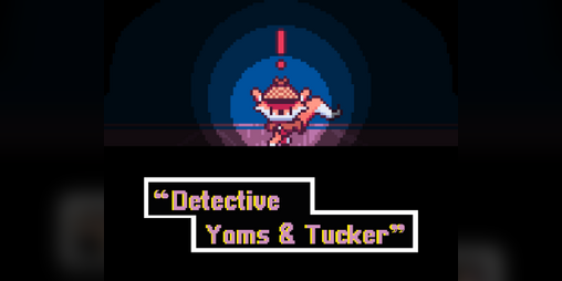 Cover image for Detective Yams & Tucker