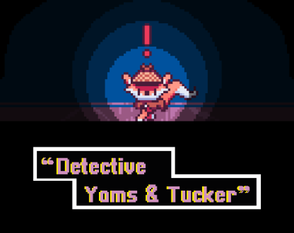 Cover image for Detective Yams & Tucker