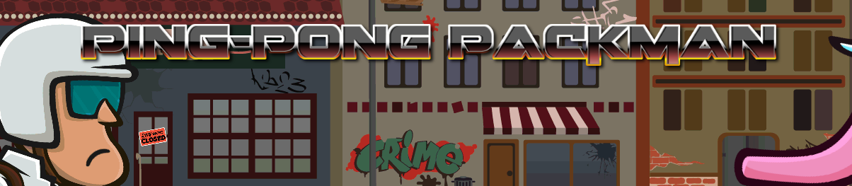 Ping-Pong Pack Man