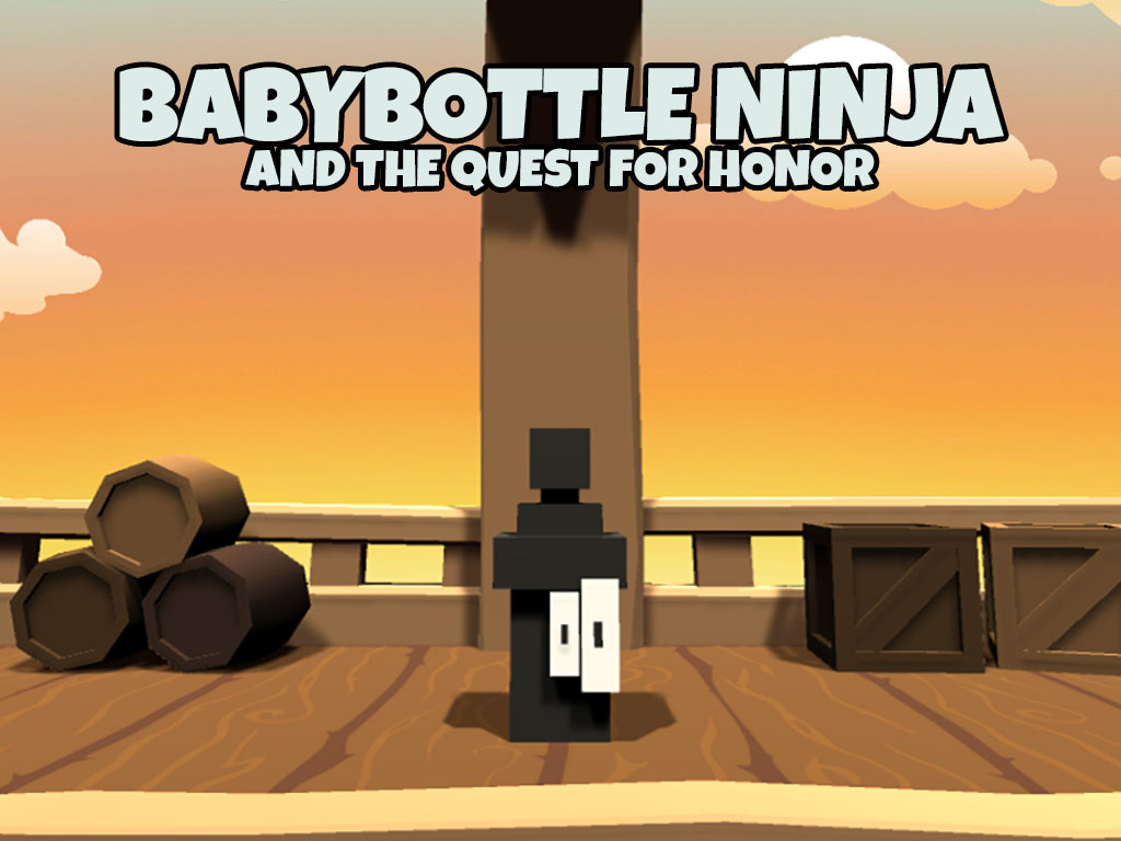 BabyBottle Ninja and the Quest for Honor