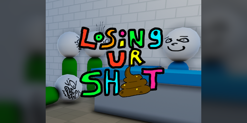 Cover image for Losing Your Sh*t